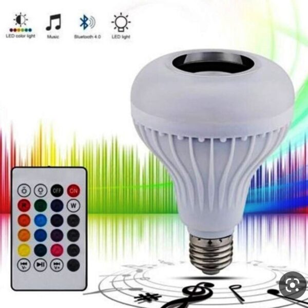 چراغ LED موزیکال دارای اسپیکر بلوتوثی