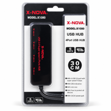 هاب USB نوا مدل 1080X