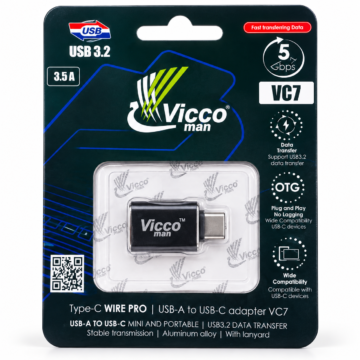تبدیل OTG تایپ سی ویکو USB 3.0