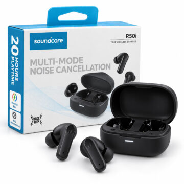 تصویر استودیویی هندزفری طرح Soundcore R50i هایکپی غیراصل