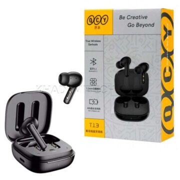 ایرپاد QCY T13 نسخه اصلی مشکی