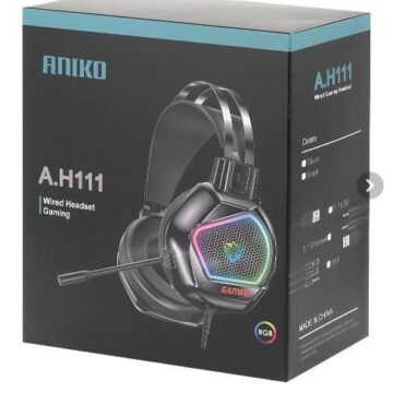 هدست گیمینگ باسیم آنیکو مدل A.H111